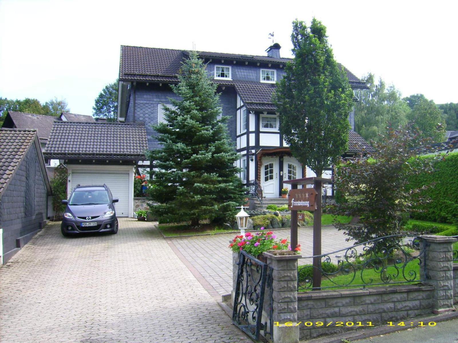 Ferienwohnungen Seidenweber 슈말렌부르크 외부 사진